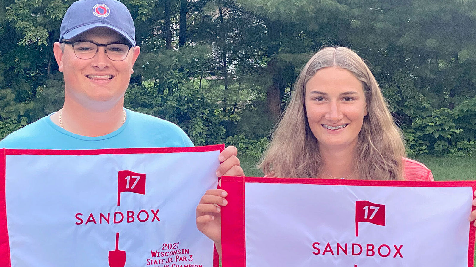 Logan, Riley Pechinski | 2021 WPGA Junior Par-3 champions